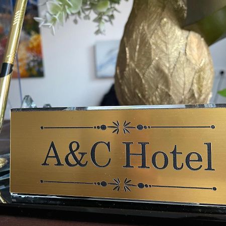 A&C Hotel Backnang Exterior foto