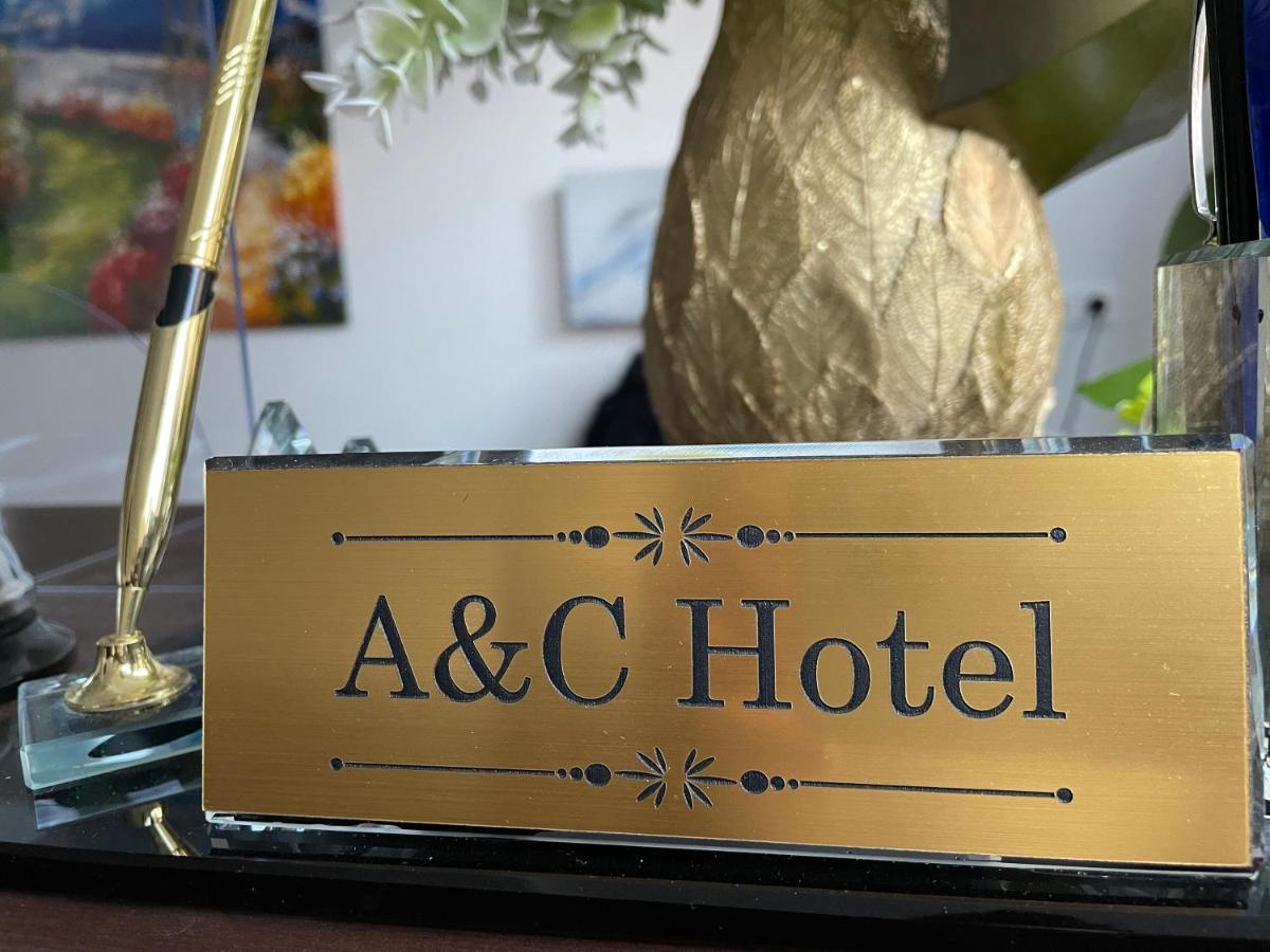 A&C Hotel Backnang Exterior foto