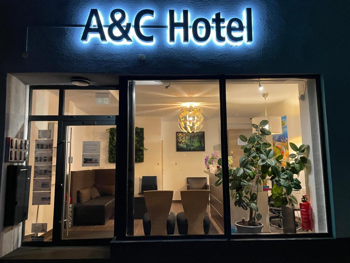 A&C Hotel Backnang Exterior foto